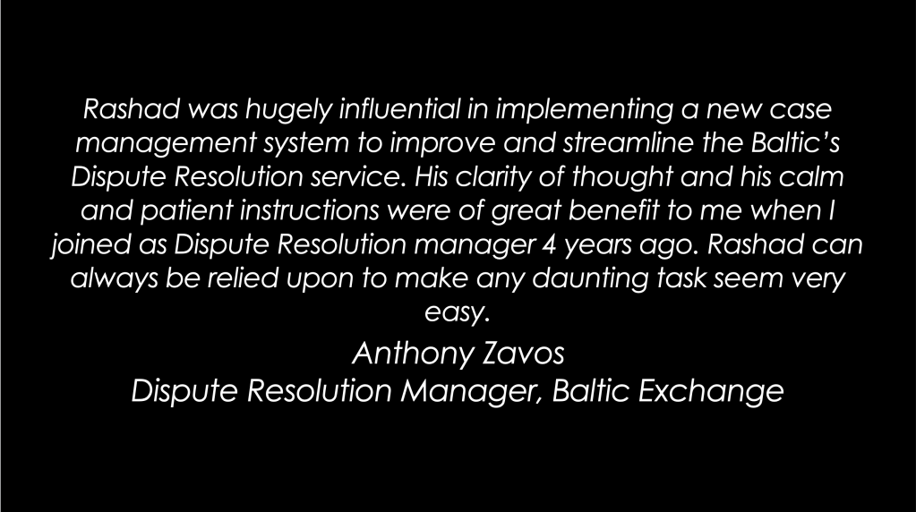 Testimonial from Anthony Zavos