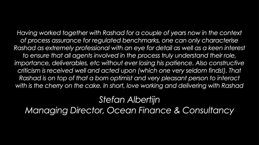 Testimonial from Stefan Albertjin
