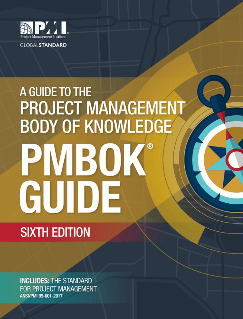 PMBOK Guide 6th Edition 