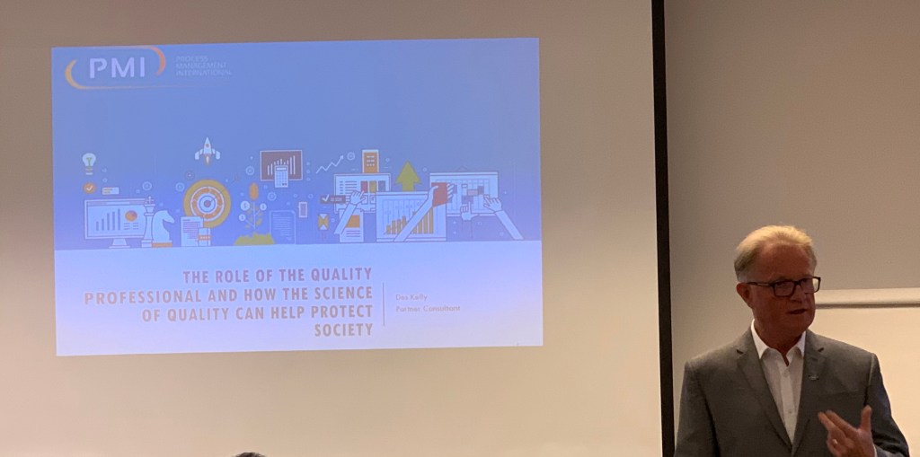 Protecting Society, An Insight into the Power of&nbsp;Quality